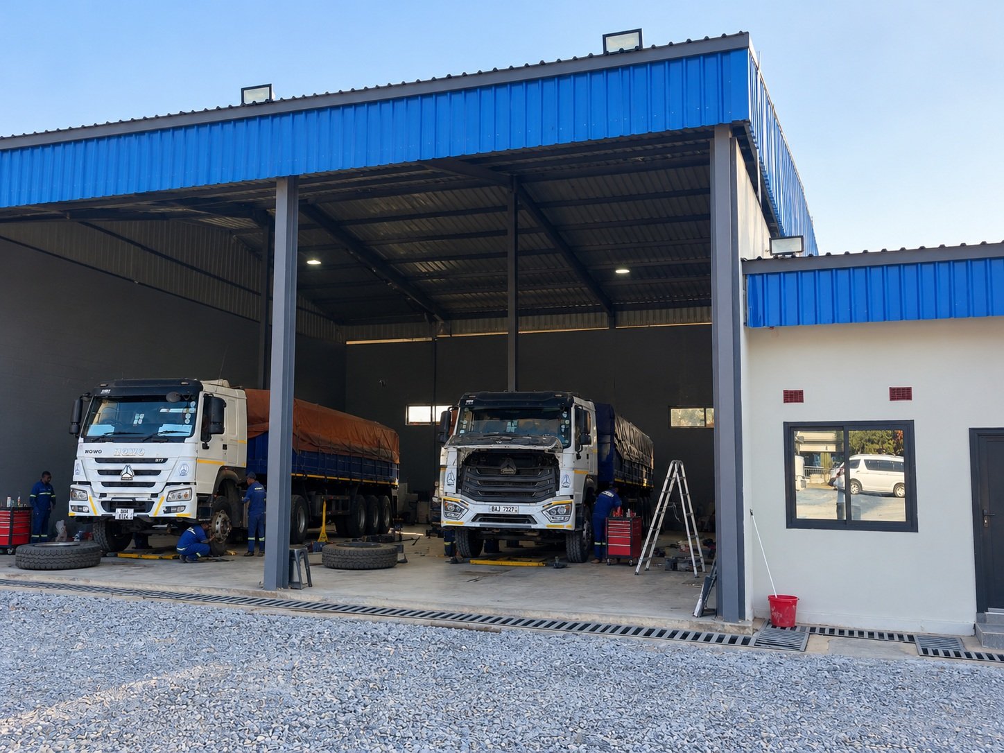 Biztree Enterprise vehicle inspection