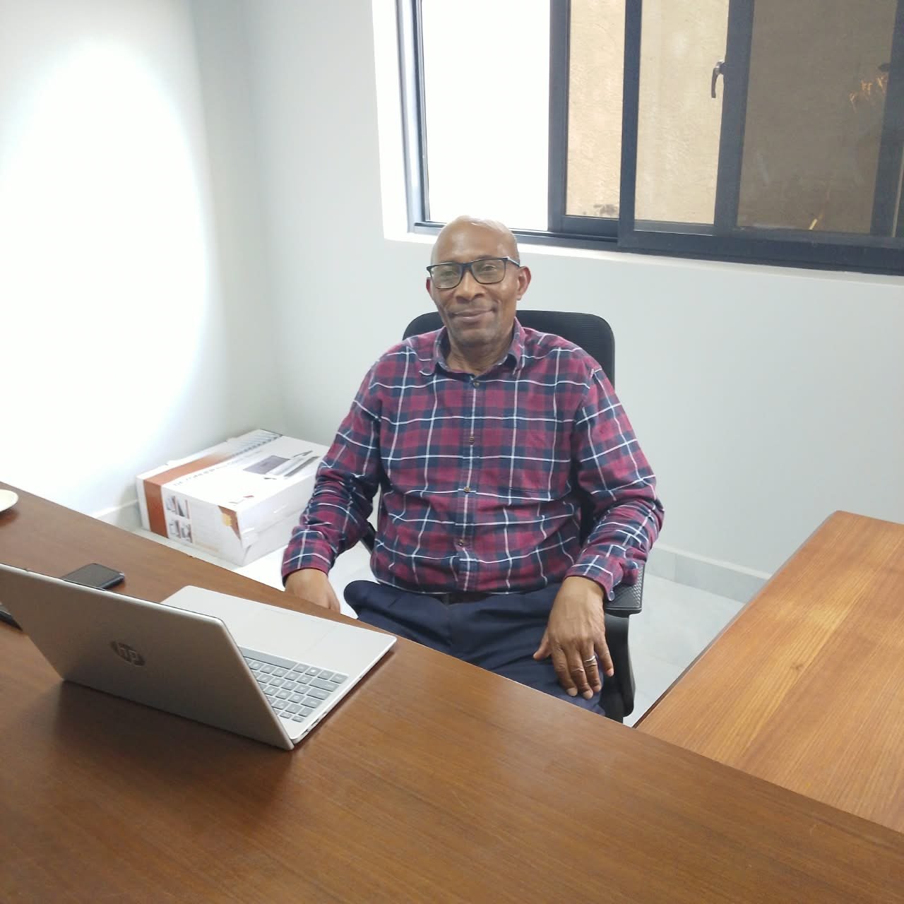 Moses Monga, General Manager of Biztree Enterprise